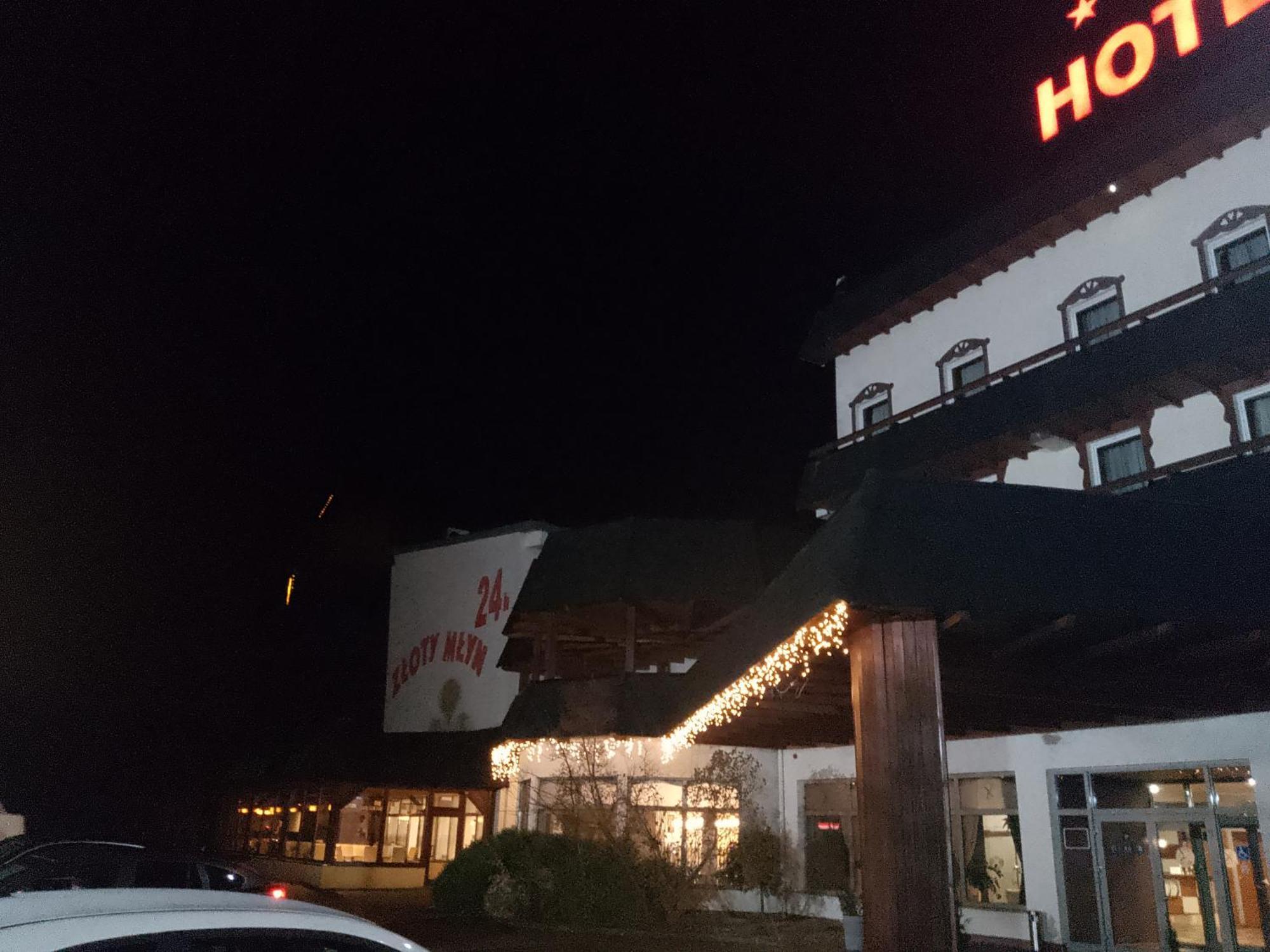 Hotel Zloty Mlyn Polichno Exterior photo